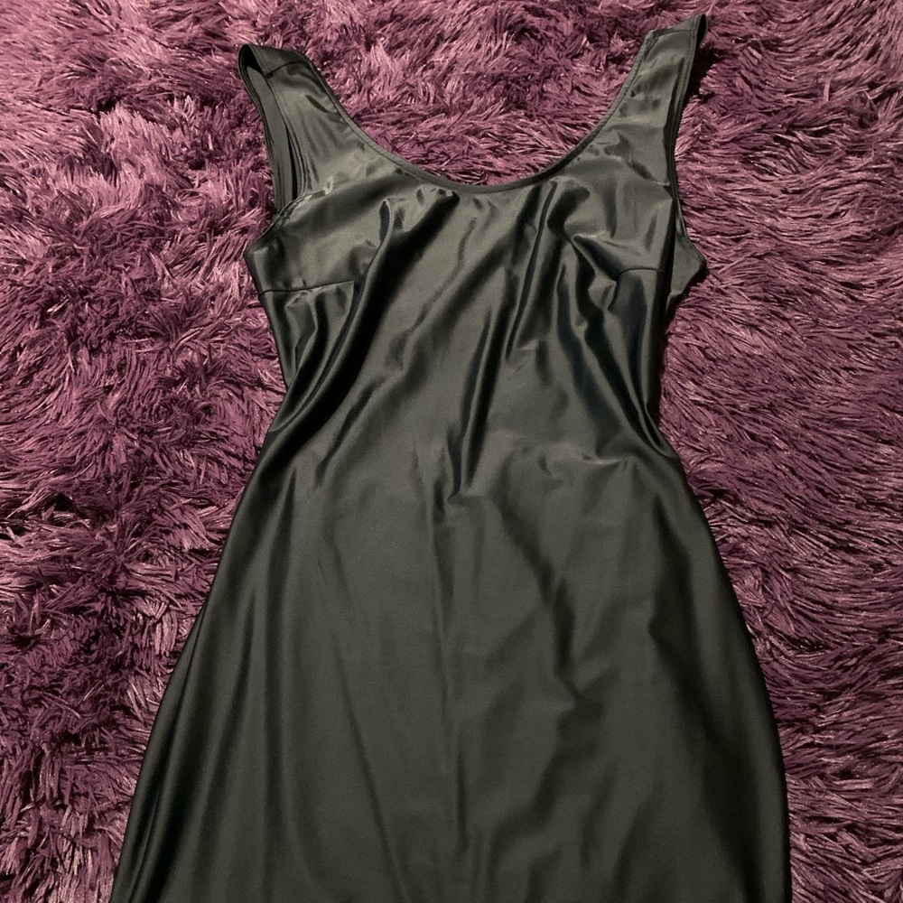 All black party dress